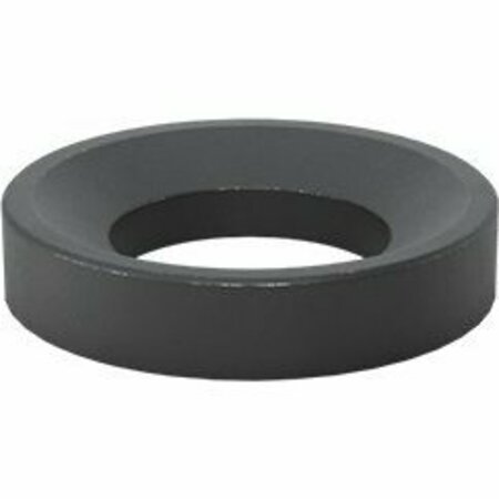 BSC PREFERRED Female Washer for M10 Screw Size Two Piece Steel Leveling Washer 98148A203
